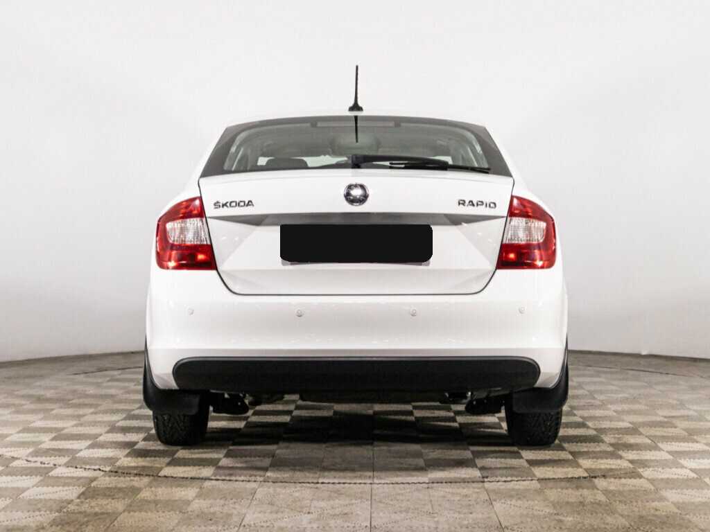 Skoda Rapid, 2017 - 62 245 км. | Фото №6
