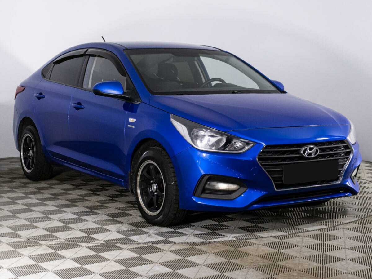 Hyundai Solaris, 2019 - 138 024 км. | Фото №3