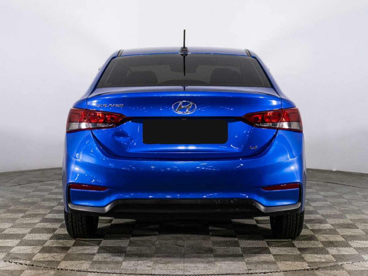 Hyundai Solaris, 2019 - 138 024 км. | Фото №6
