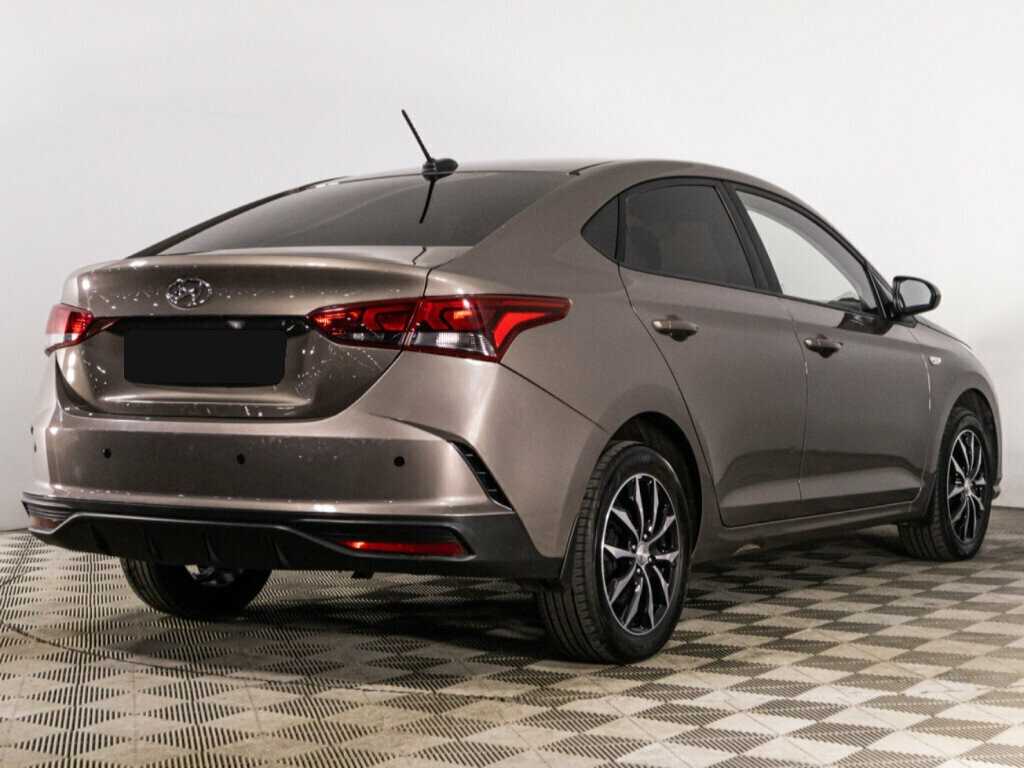 Hyundai Solaris, 2022 - 77 712 км. | Фото №5