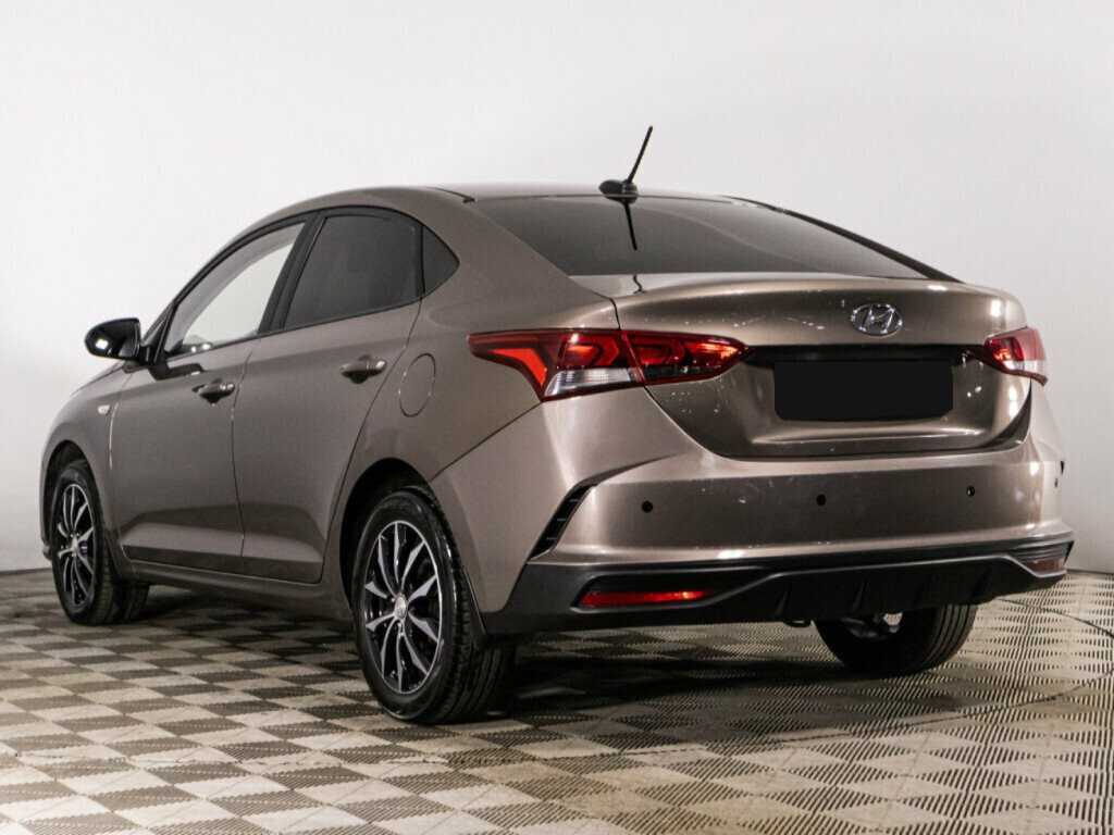 Hyundai Solaris, 2022 - 77 712 км. | Фото №7
