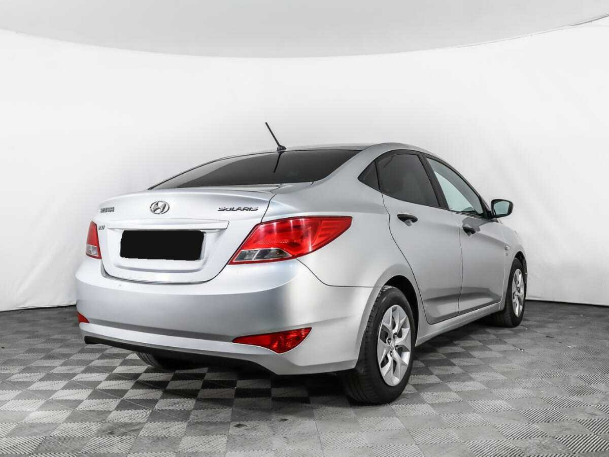 Hyundai Solaris, 2014 - 129 635 км. | Фото №5