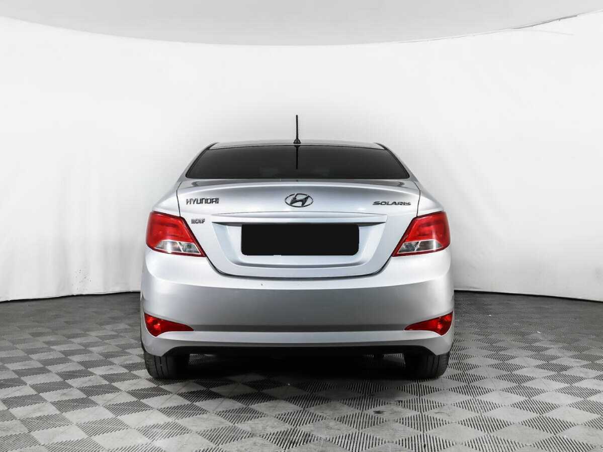 Hyundai Solaris, 2014 - 129 635 км. | Фото №6