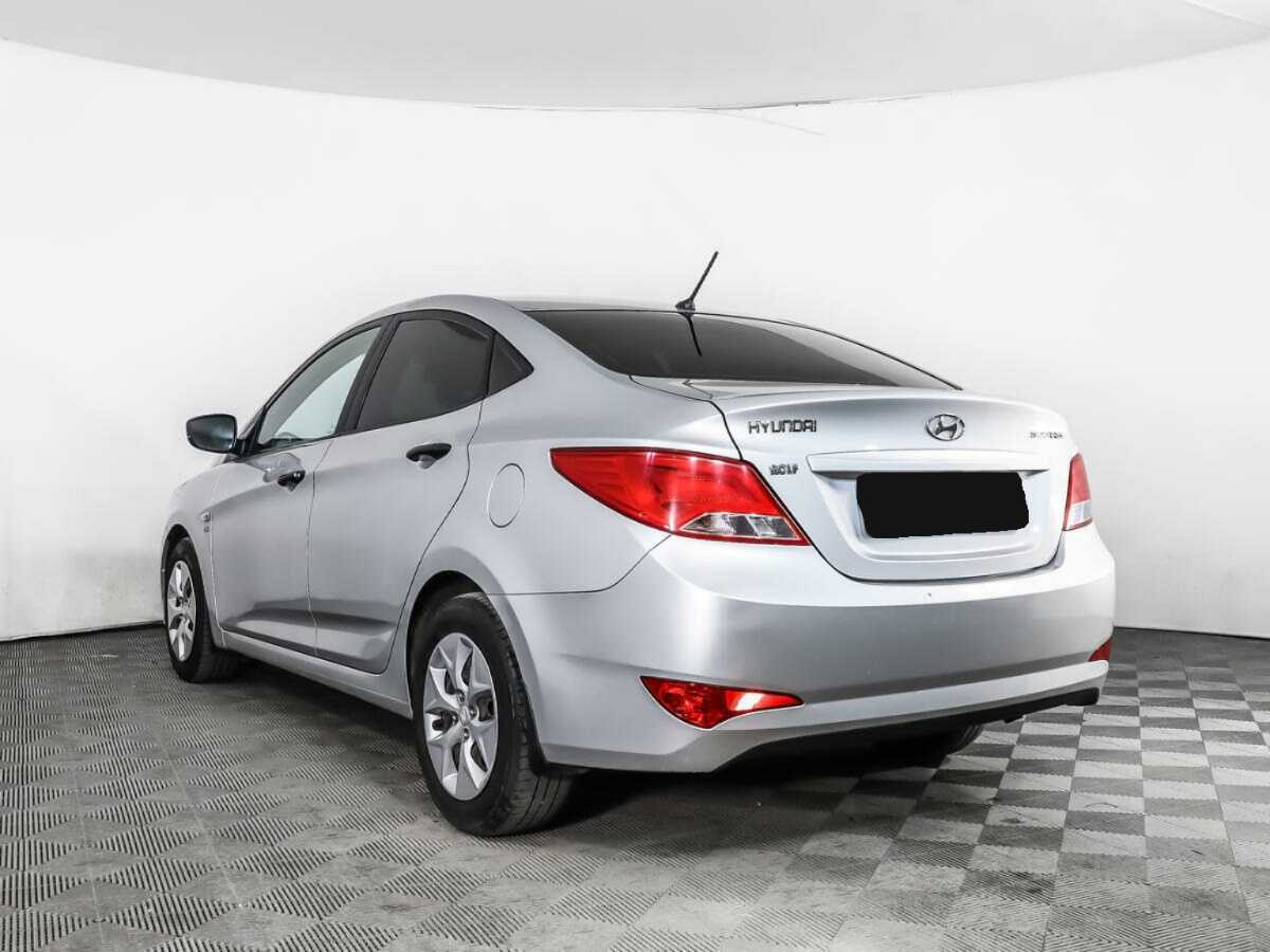 Hyundai Solaris, 2014 - 129 635 км. | Фото №7