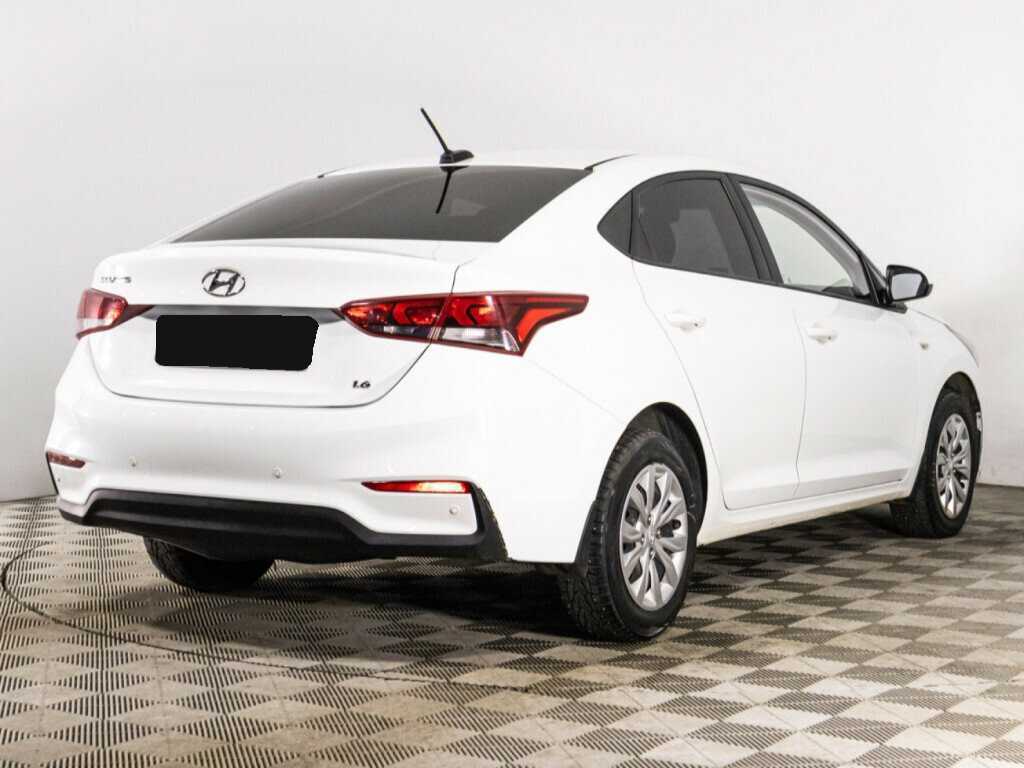 Hyundai Solaris, 2017 - 111 142 км. | Фото №5