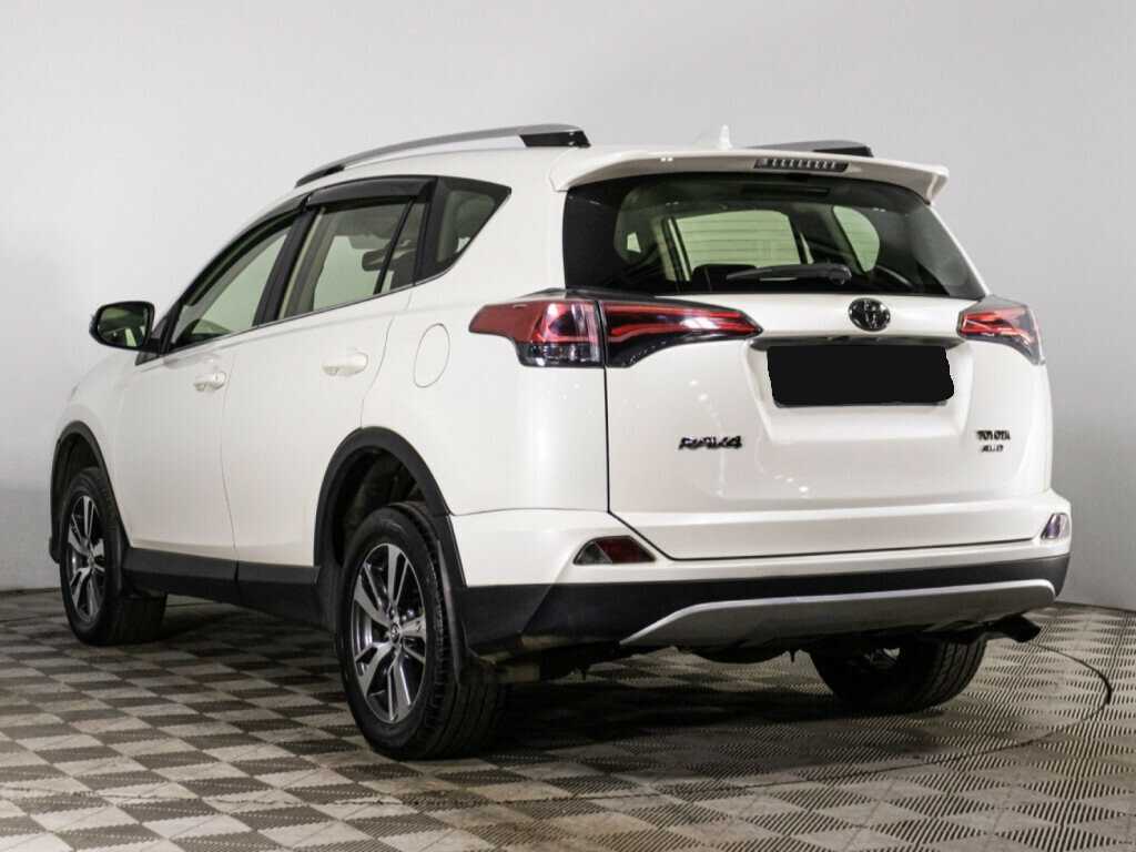 Toyota RAV4, 2016 - 96 819 км. | Фото №7
