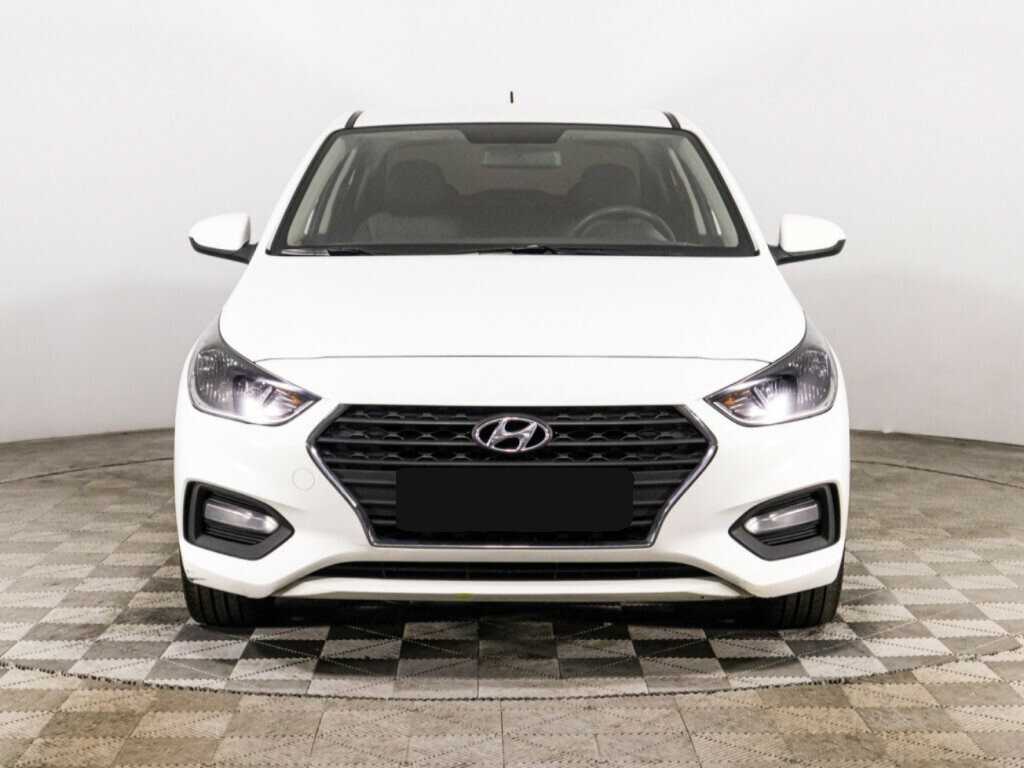 Hyundai Solaris, 2017 - 110 870 км. | Фото №2