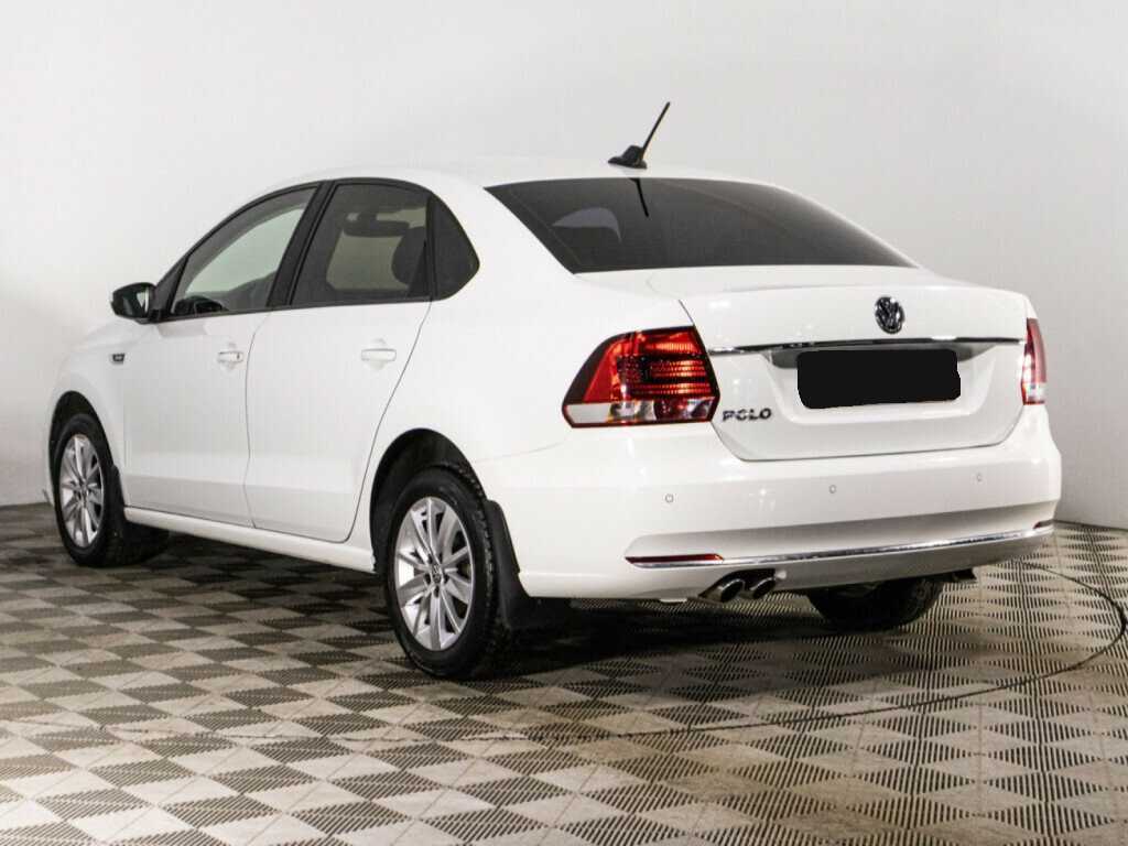 Volkswagen Polo, 2017 - 96 944 км. | Фото №7