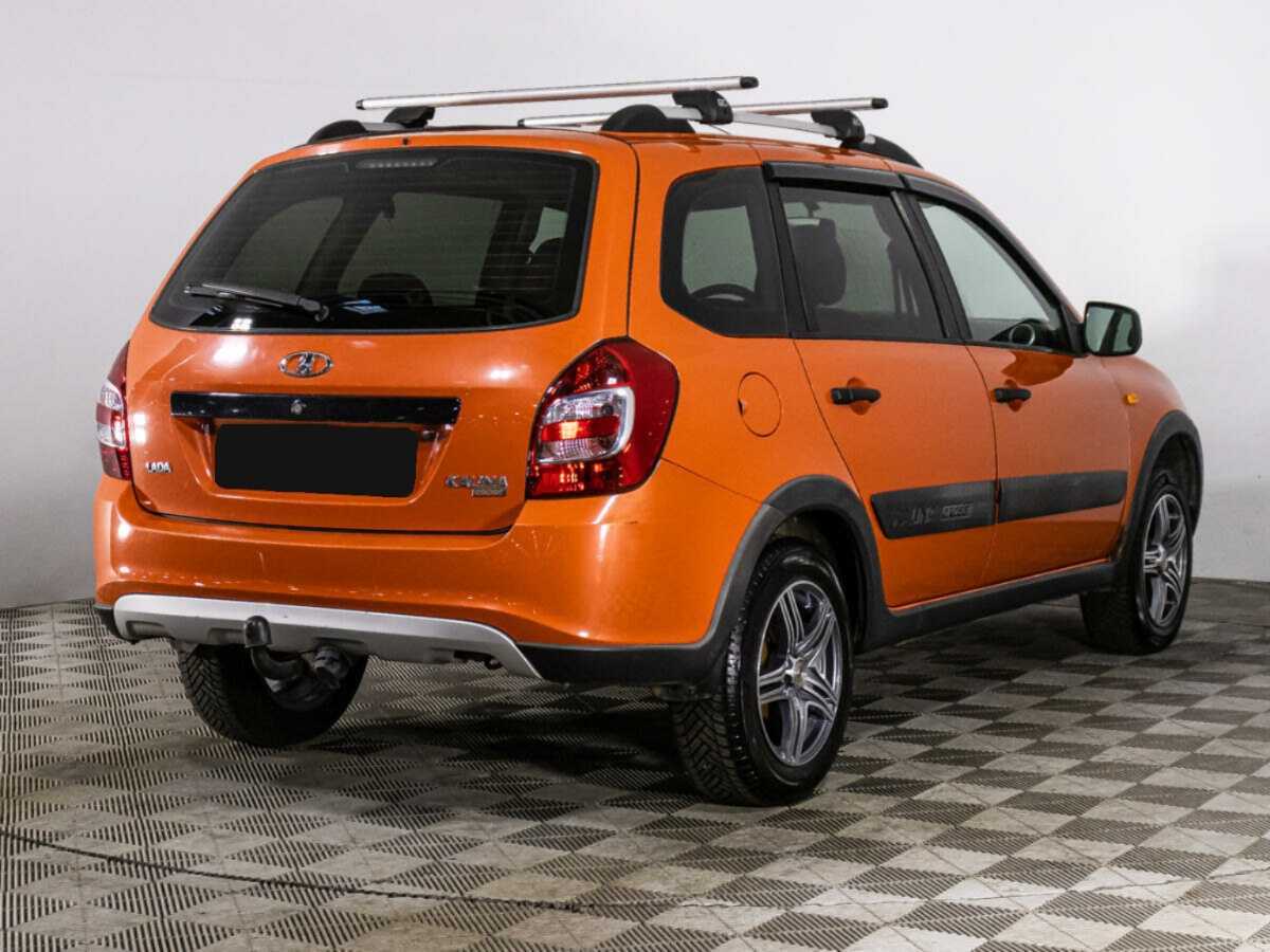 Lada (ВАЗ) Kalina Cross, 2015 Фото №5