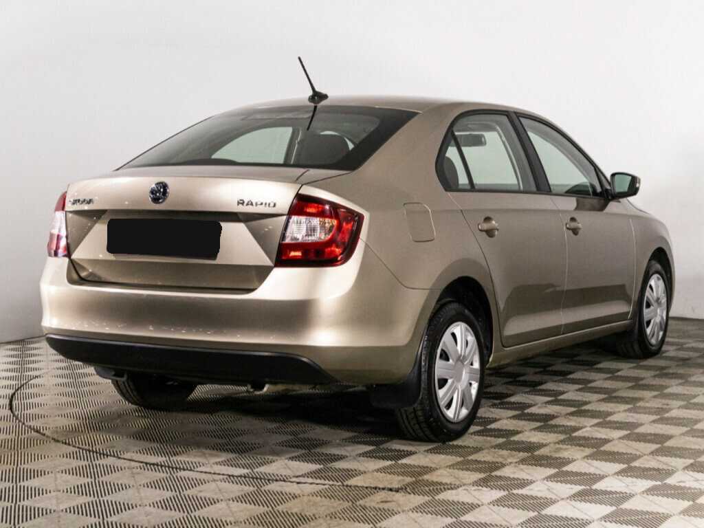 Skoda Rapid, 2019 - 117 235 км. | Фото №5