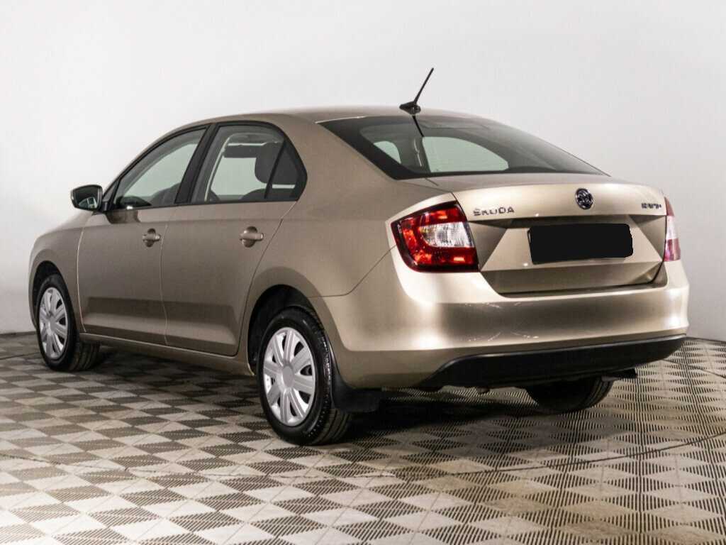 Skoda Rapid, 2019 - 117 235 км. | Фото №7