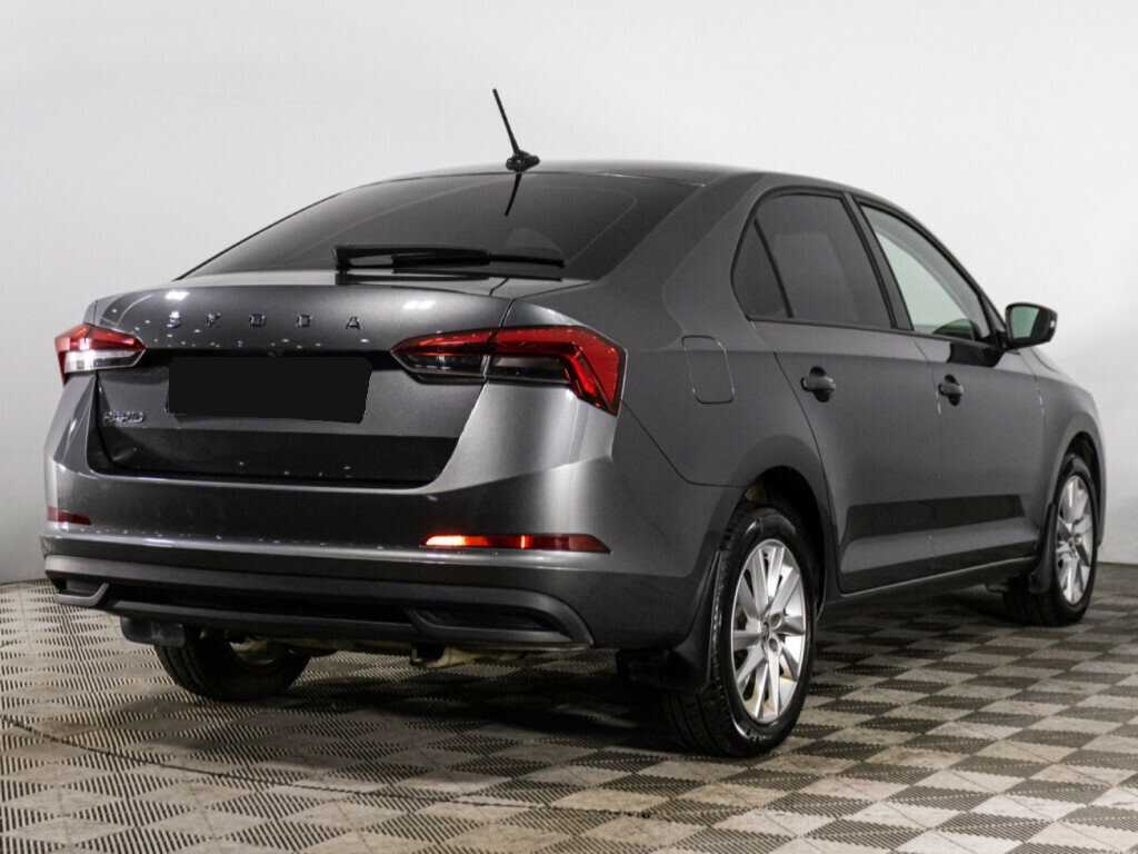 Skoda Rapid, 2021 - 71 448 км. | Фото №5