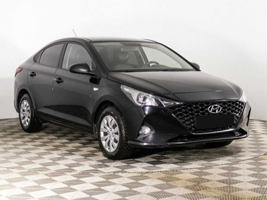 Hyundai Solaris, 2021 - 75 876 км. | Фото №3