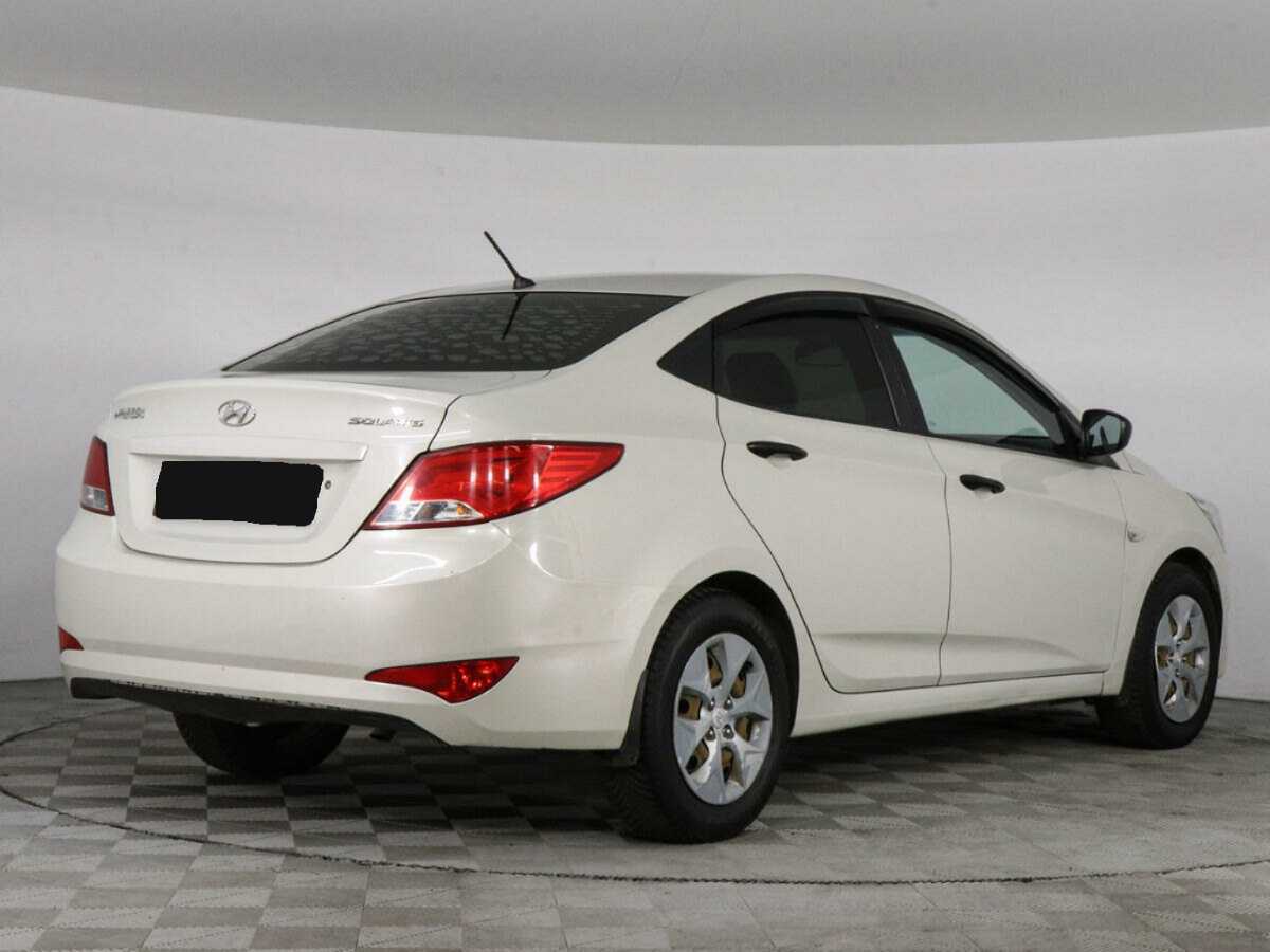 Hyundai Solaris, 2015 - 125 988 км. | Фото №5