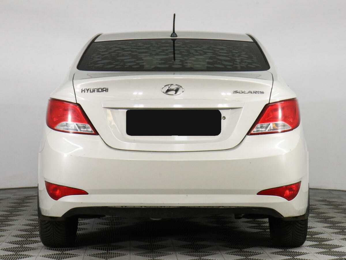 Hyundai Solaris, 2015 - 125 988 км. | Фото №6