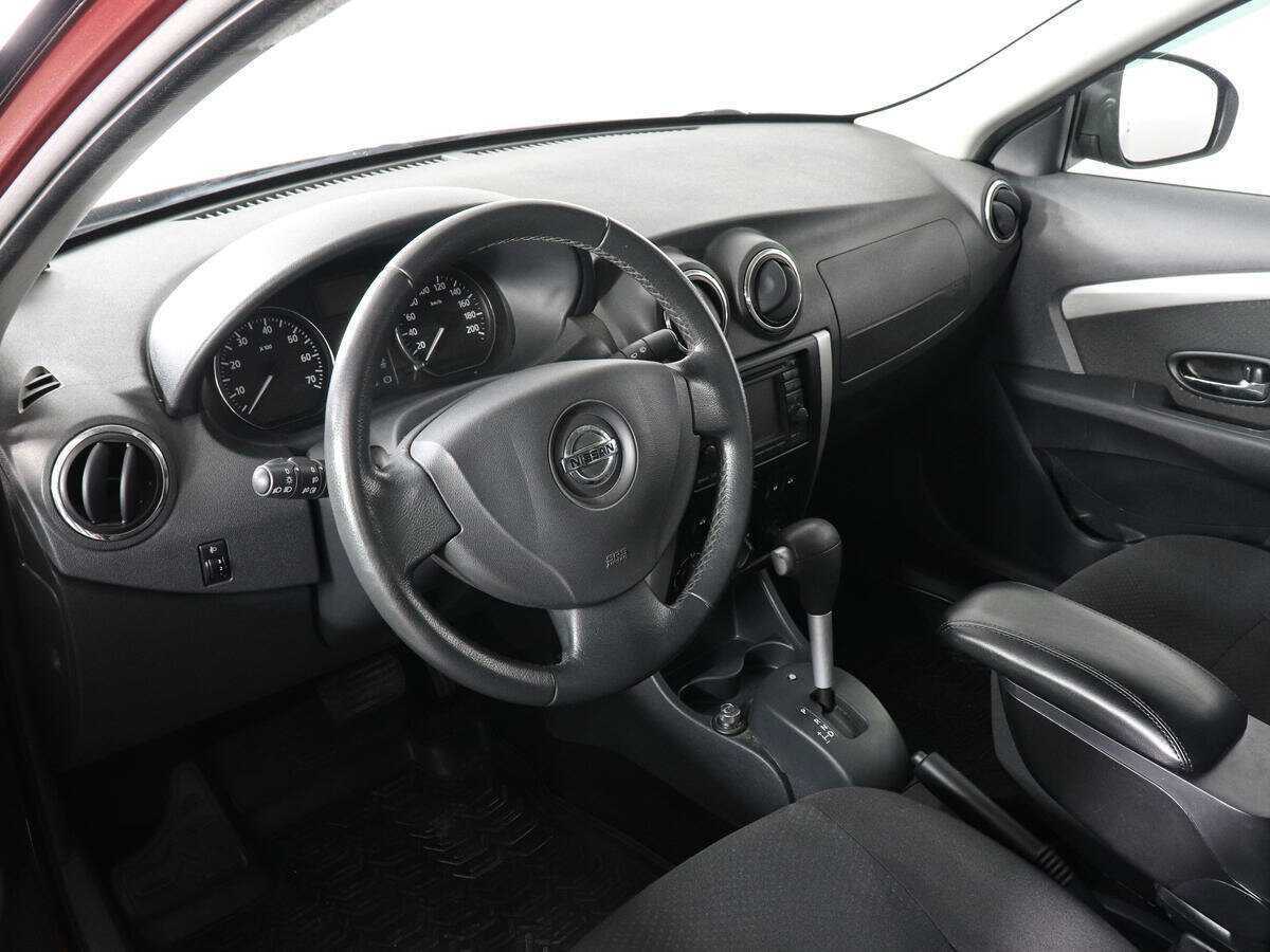 Nissan Almera, 2013 Фото №8