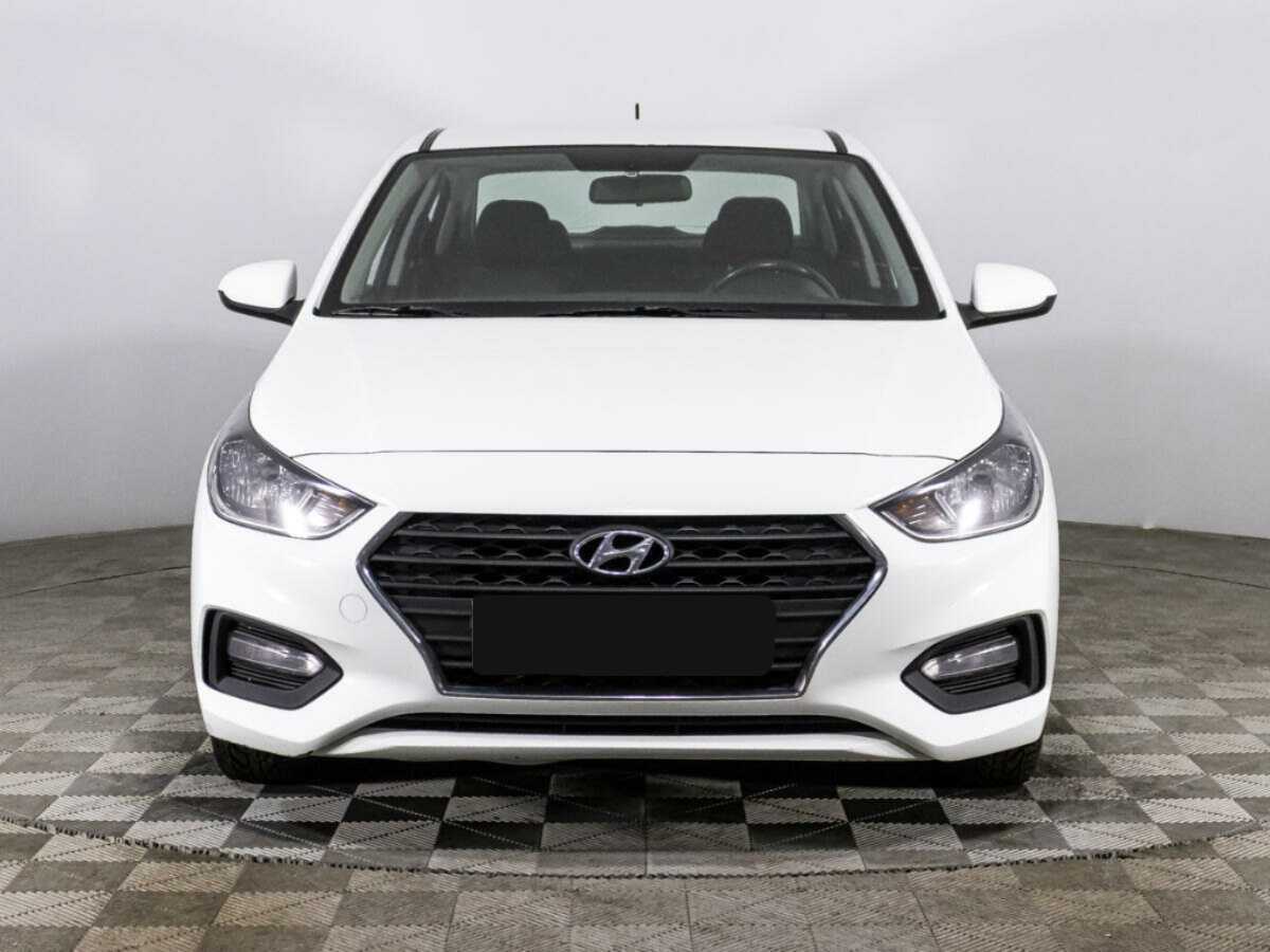 Hyundai Solaris, 2018 - 106 908 км. | Фото №2