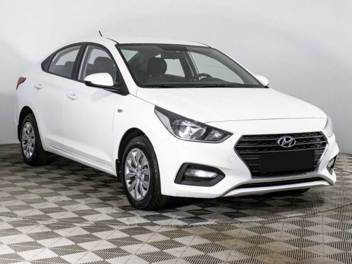Hyundai Solaris, 2018 - 106 908 км. | Фото №3