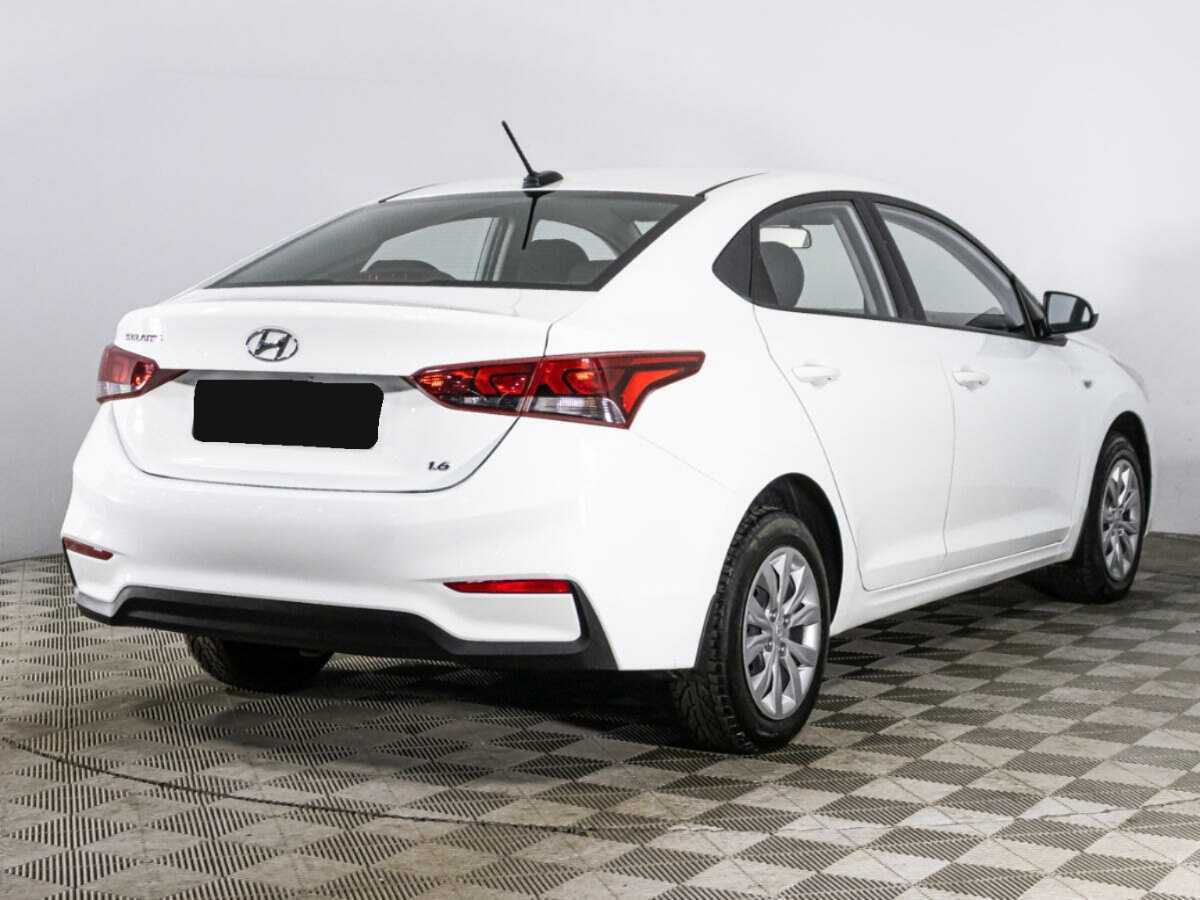 Hyundai Solaris, 2018 - 106 908 км. | Фото №5
