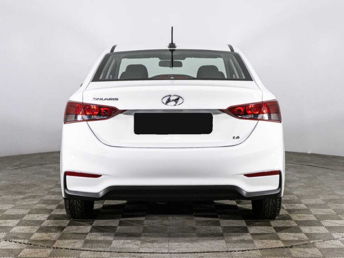 Hyundai Solaris, 2018 - 106 908 км. | Фото №6