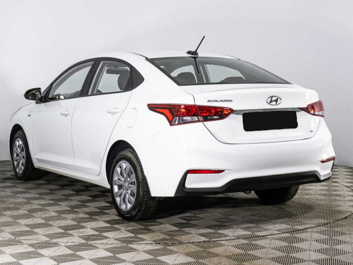Hyundai Solaris, 2018 - 106 908 км. | Фото №7