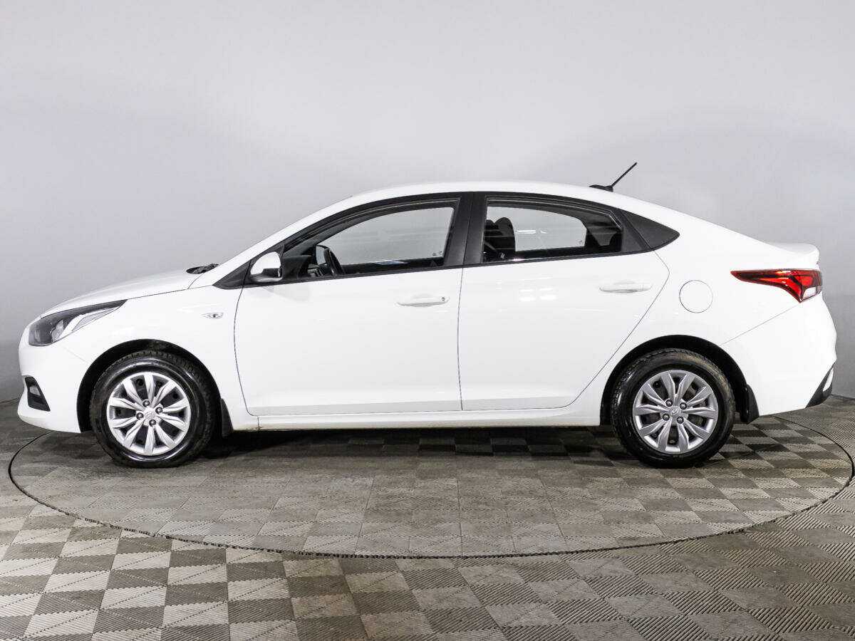 Hyundai Solaris, 2018 - 106 908 км. | Фото №8