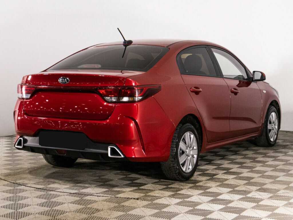 Kia Rio, 2021 - 122 226 км. | Фото №5