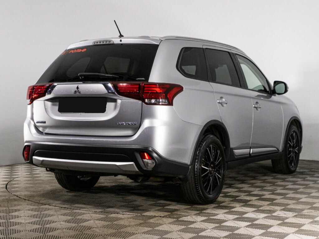 Mitsubishi Outlander, 2016 - 65 641 км. | Фото №5