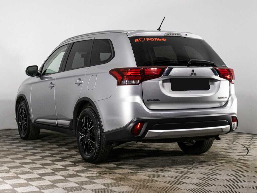 Mitsubishi Outlander, 2016 - 65 641 км. | Фото №7