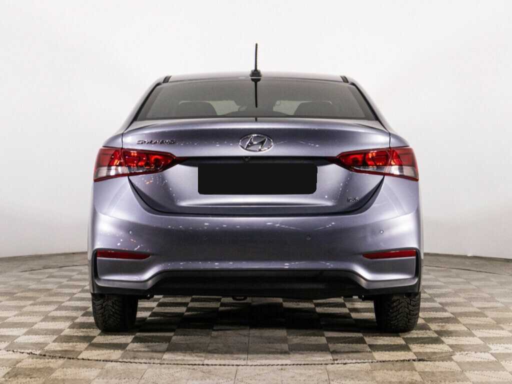 Hyundai Solaris, 2017 - 131 941 км. | Фото №6