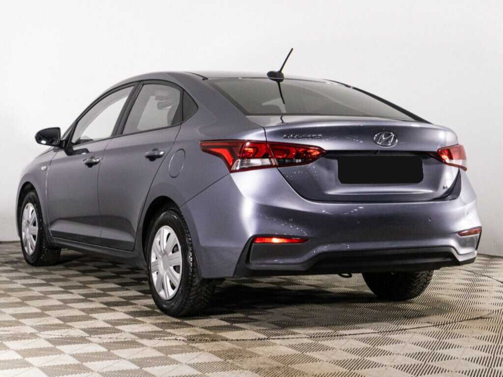 Hyundai Solaris, 2017 - 131 941 км. | Фото №7