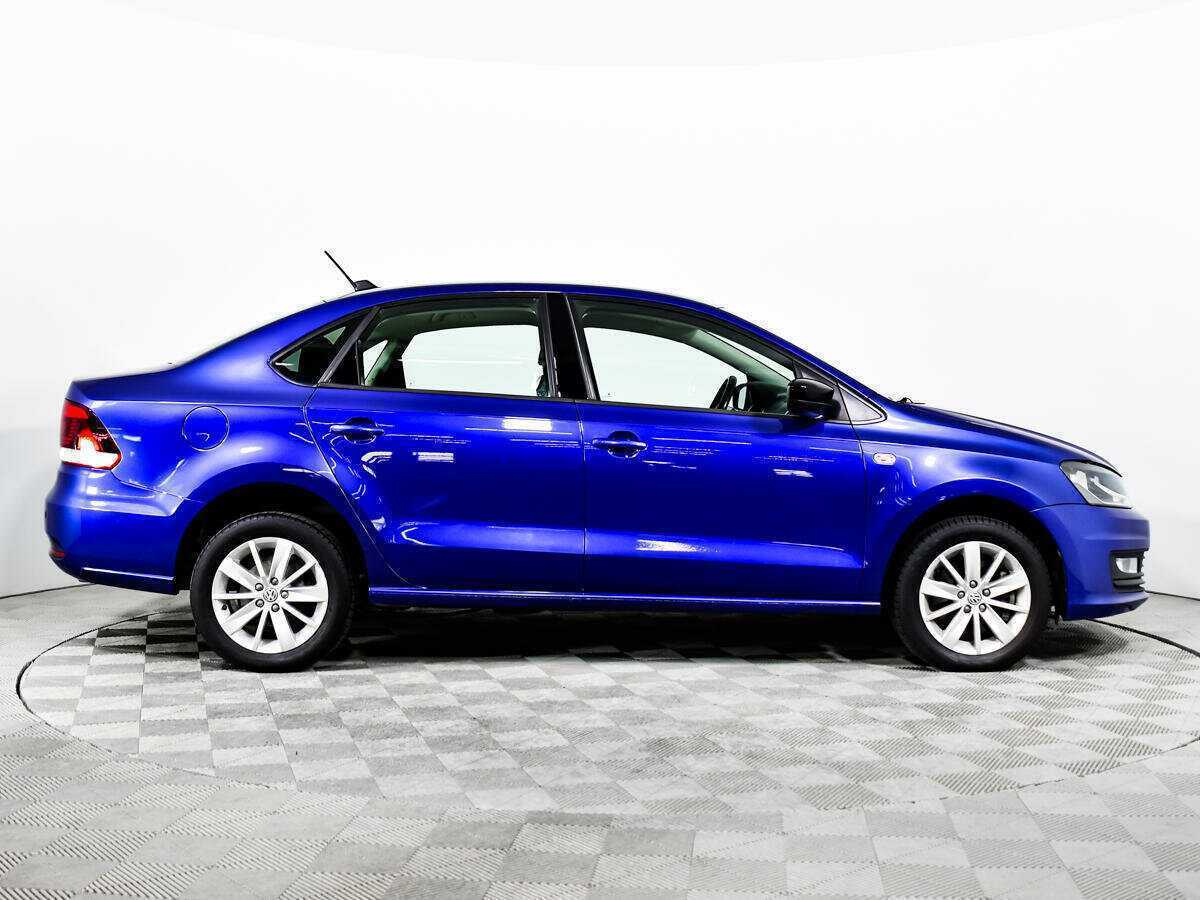 Volkswagen Polo, 2019 - 73 217 км. | Фото №4