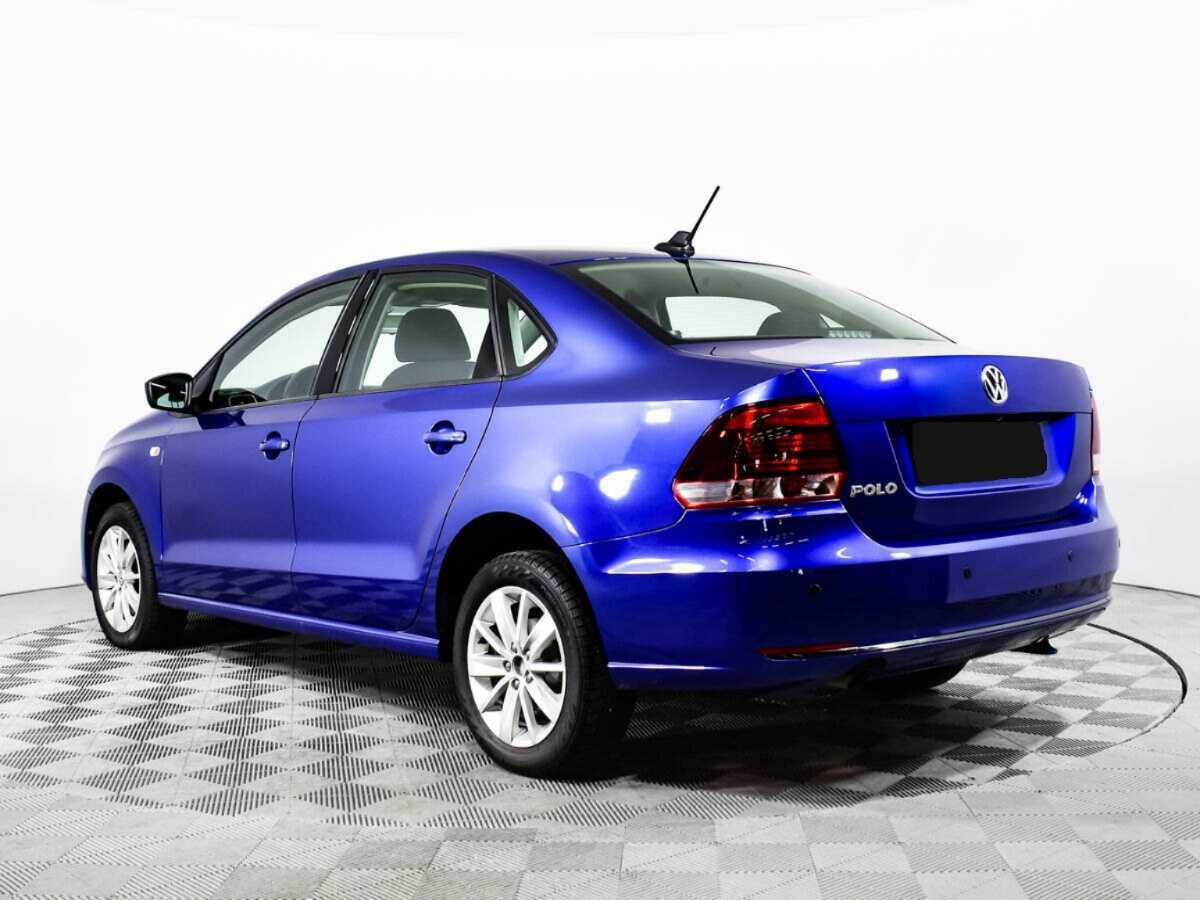 Volkswagen Polo, 2019 - 73 217 км. | Фото №7