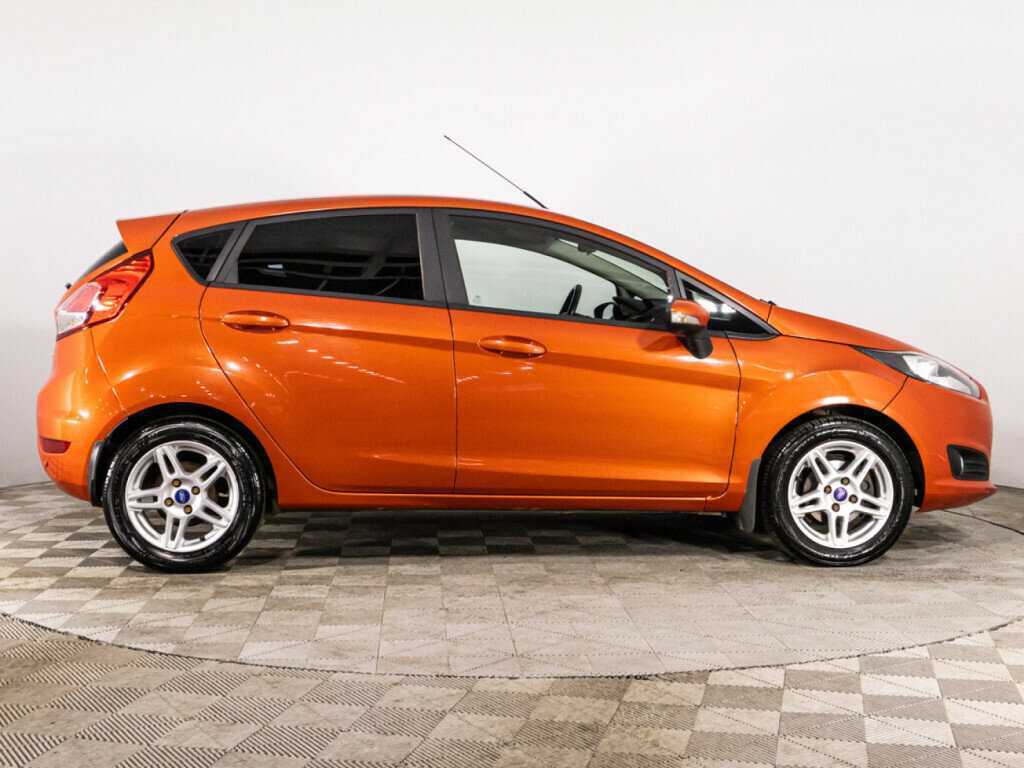 Ford Fiesta, 2015 Фото №4