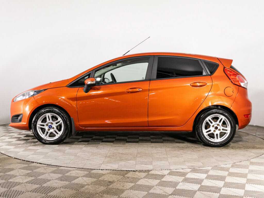 Ford Fiesta, 2015 Фото №8