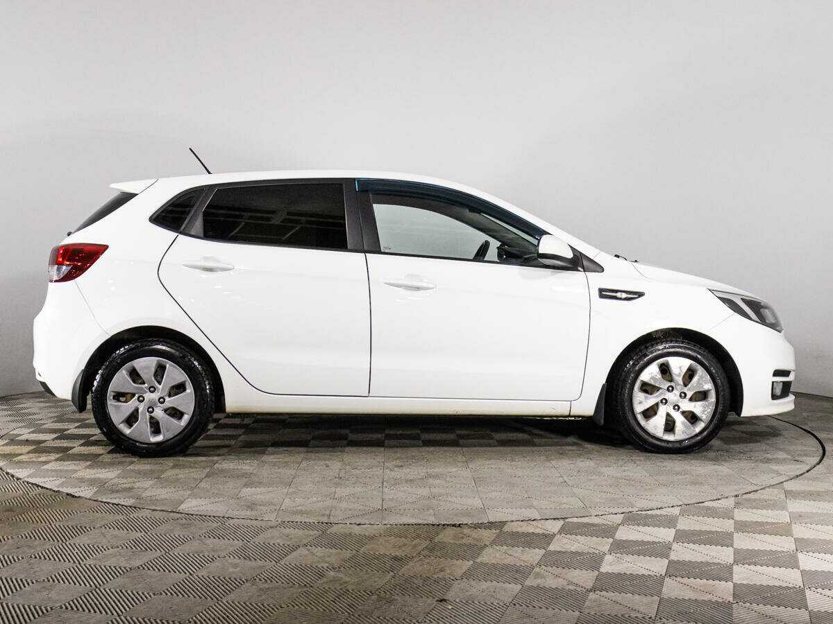Kia Rio, 2016 - 114 439 км. | Фото №4