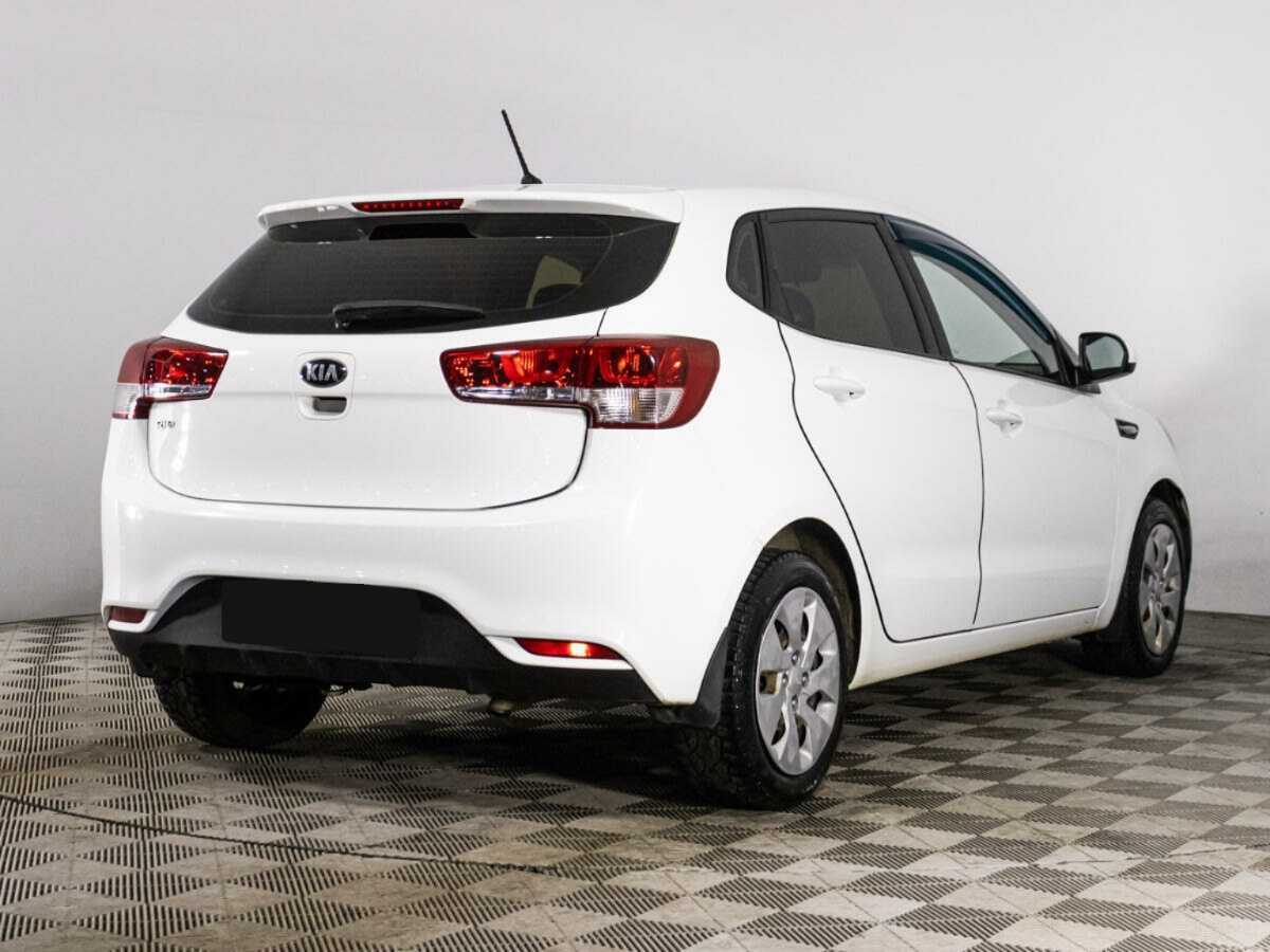 Kia Rio, 2016 - 114 439 км. | Фото №5