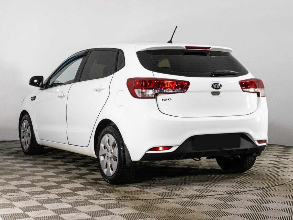 Kia Rio, 2016 - 114 439 км. | Фото №7