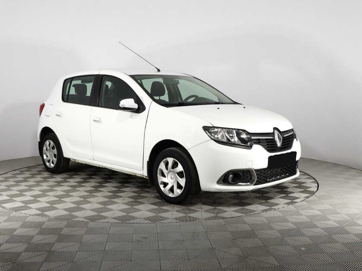 Renault Sandero, 2017 - 81 661 км. | Фото №3