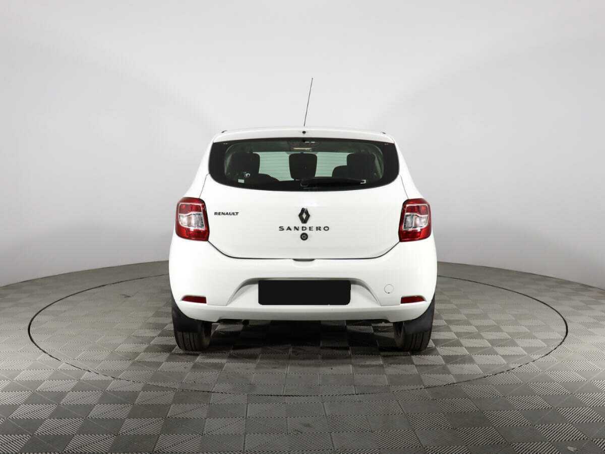 Renault Sandero, 2017 - 81 661 км. | Фото №7