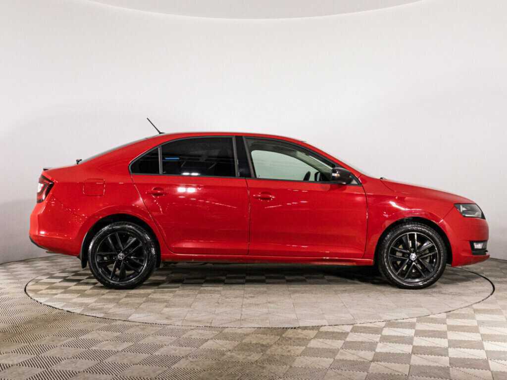 Skoda Rapid, 2018 - 172 330 км. | Фото №4
