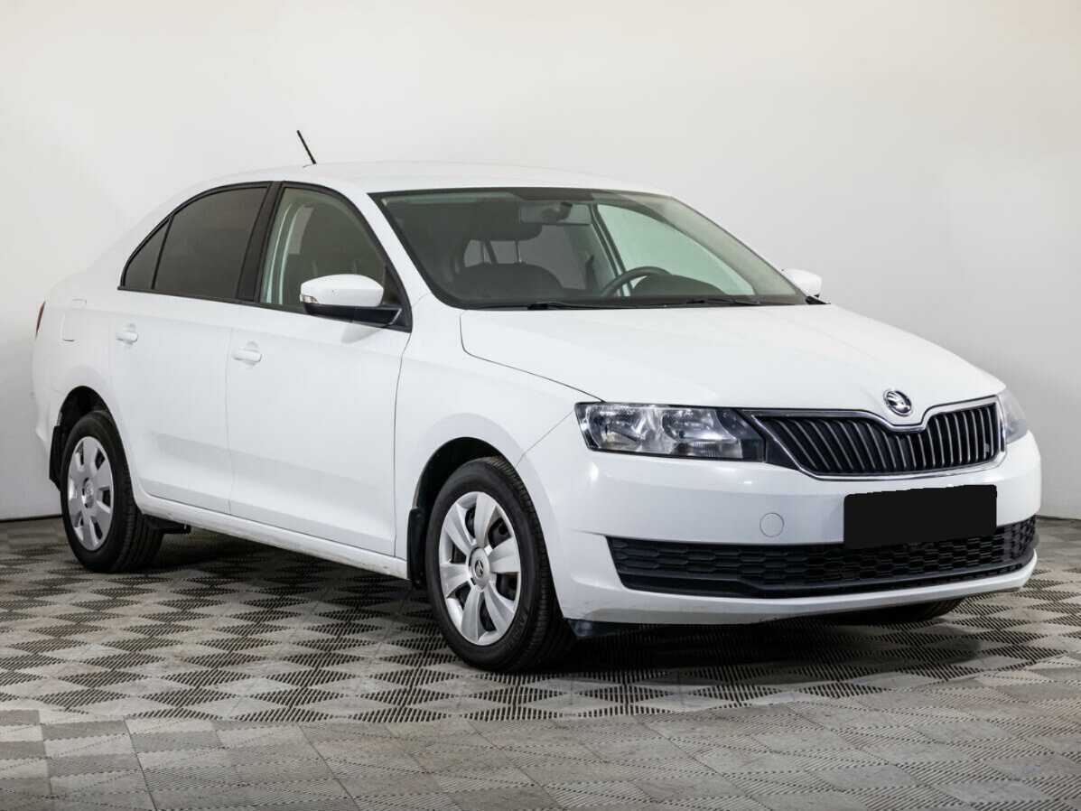 Skoda Rapid, 2018 - 163 933 км. | Фото №3