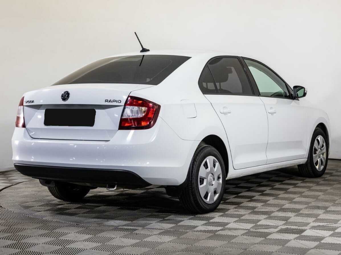 Skoda Rapid, 2018 - 163 933 км. | Фото №5