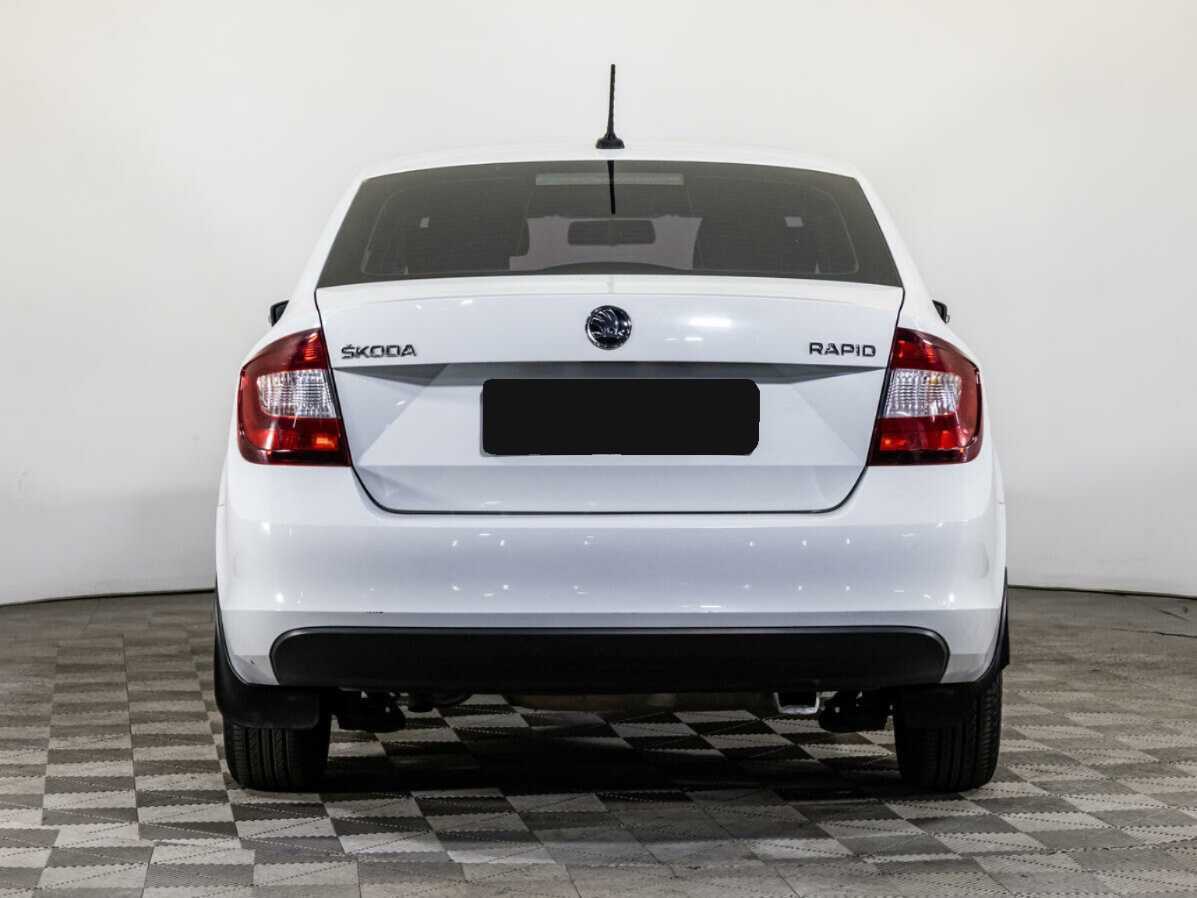 Skoda Rapid, 2018 - 163 933 км. | Фото №6