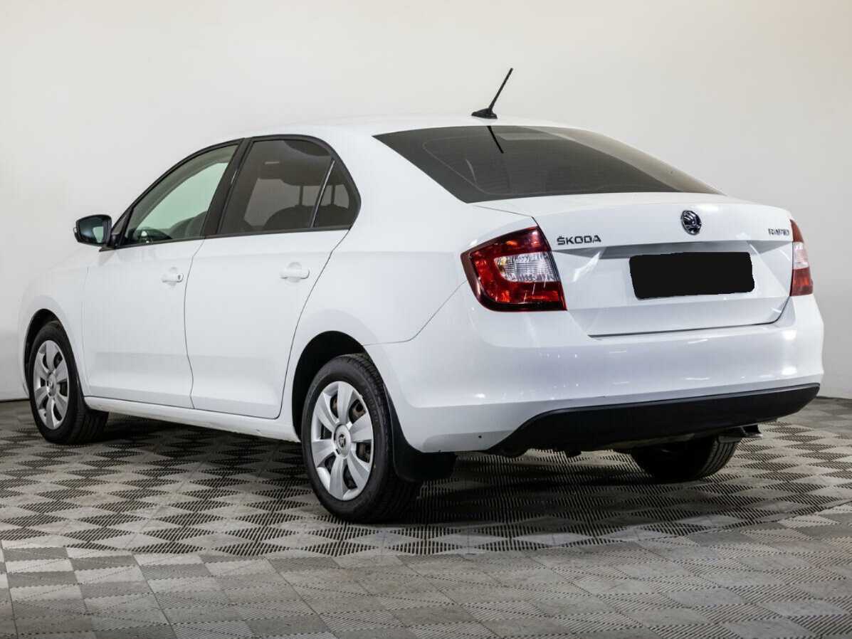Skoda Rapid, 2018 - 163 933 км. | Фото №7