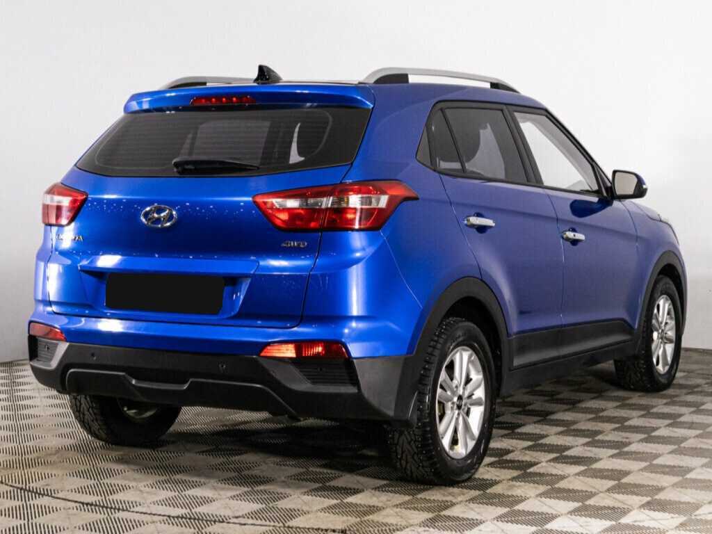 Hyundai Creta, 2019 - 53 553 км. | Фото №5