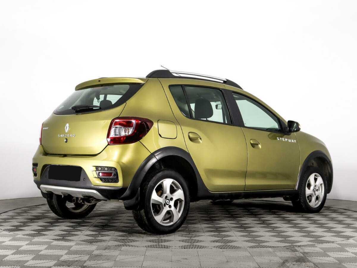 Renault Sandero Stepway, 2017 - 87 050 км. | Фото №4