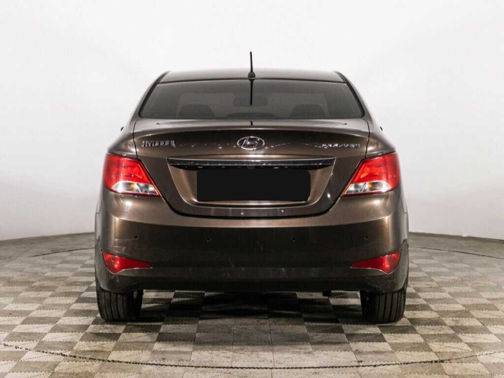 Hyundai Solaris, 2015 - 99 685 км. | Фото №6