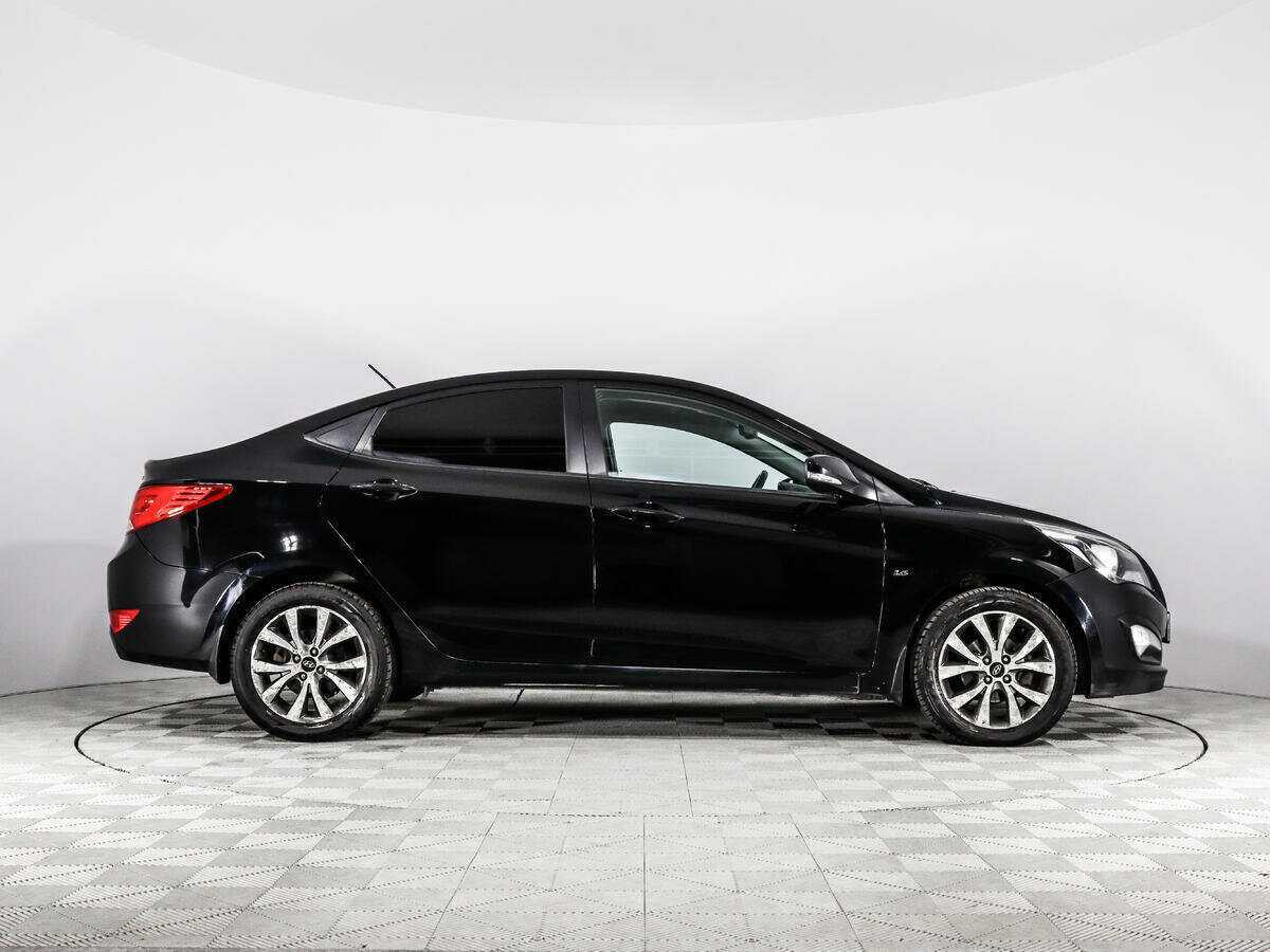 Hyundai Solaris, 2015 - 125 082 км. | Фото №4