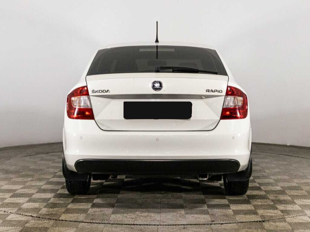 Skoda Rapid, 2015 - 169 102 км. | Фото №6